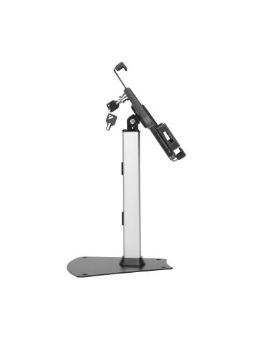 SOPORTE ANTIROBO DE SOBREMESA AJUST 1 PIVOTE PARA TABLET NEGRO AISENS MS1P03-113
