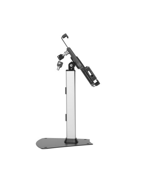 SOPORTE ANTIROBO DE SOBREMESA AJUST 1 PIVOTE PARA TABLET NEGRO AISENS MS1P03-113