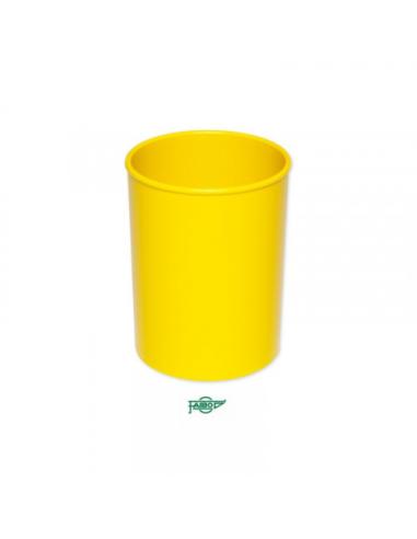 CUBILETE PLÁSTICO COLOR AMARILLO FAIBO 206-05
