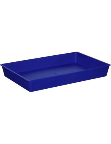 BANDEJA MULTIUSO CÓNICA COLOR AZUL FAIBO 210-07