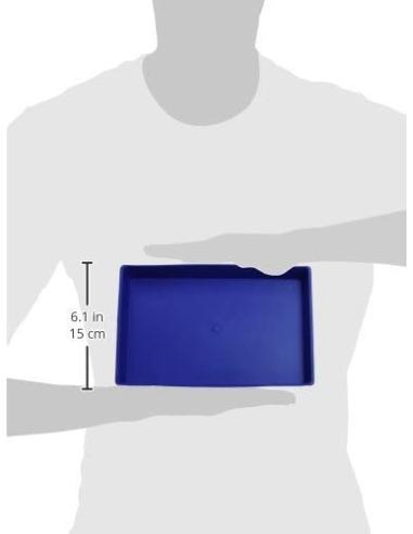 BANDEJA MULTIUSO CÓNICA COLOR AZUL FAIBO 210-07