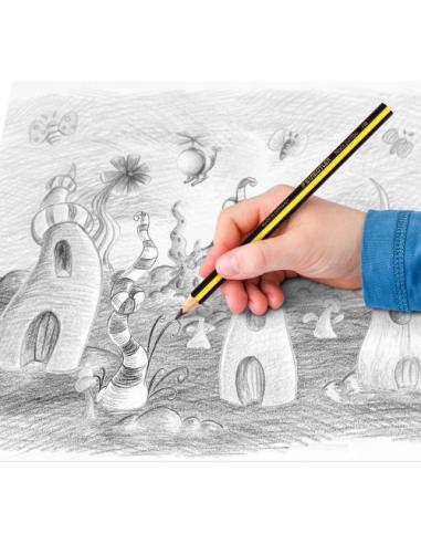 Staedtler Noris jumbo 119 HB 72 pieza(s)