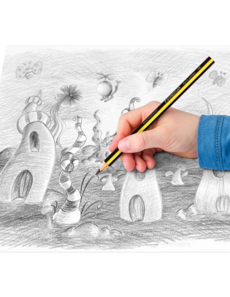 Staedtler Noris jumbo 119 HB 72 pieza(s)