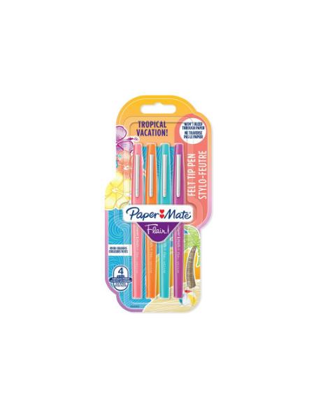 FLAIR M. TROPICAL VACATION BL4 PAPER MATE 2032363