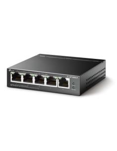 TP-LINK TL-SF1005LP switch No administrado Fast Ethernet (10/100) Energía sobre Ethernet (PoE) Negro 2