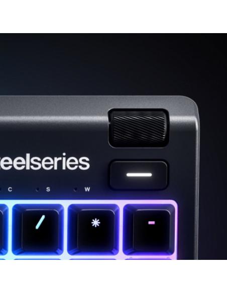 TECLADO STEELSERIES APEX 3 (PORTUGUES) (64804)
