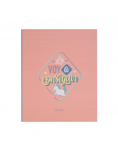 CARPETA ARCHIVADORA - LO VOY A CONSEGUIR MR WONDERFUL WOA11101ES