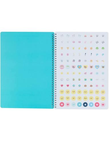 LIBRETA - SIEMPRE ES BUEN MOMENTO PARA DARLO TODO MR WONDERFUL WOA11049ES