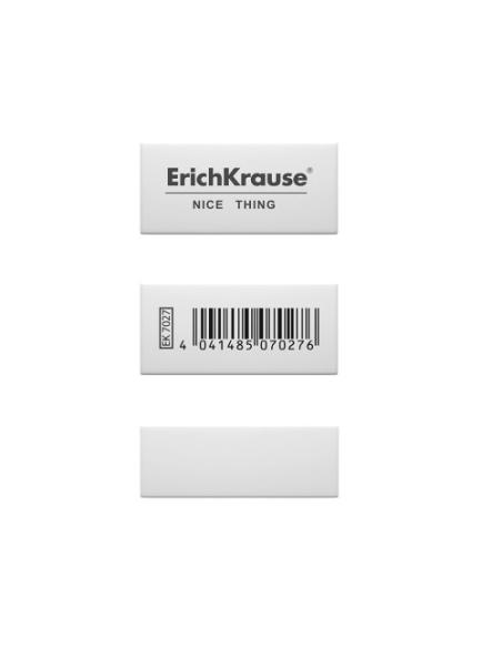 ErichKrause Nice Thing goma Caucho termoplástico (TPR) Blanco 1 pieza(s)