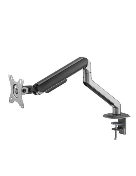SOPORTE DE MESA MONITORTV GIRA INCLI 1 BRAZO 17-32 GRIS TOOQ DB4032TNR-G