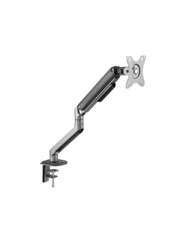 SOPORTE DE MESA MONITORTV GIRA INCLI 1 BRAZO 17-32 GRIS TOOQ DB4032TNR-G