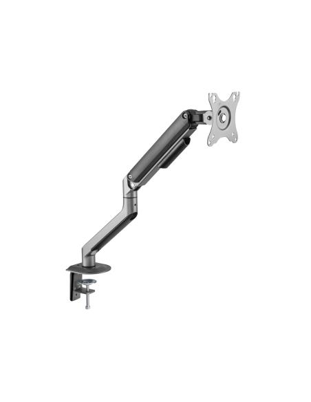 SOPORTE DE MESA MONITORTV GIRA INCLI 1 BRAZO 17-32 GRIS TOOQ DB4032TNR-G