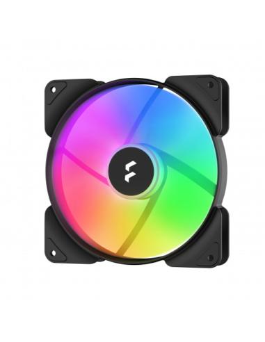Fractal Design Aspect 14 RGB PWM Carcasa del ordenador Ventilador 14 cm Negro 3 pieza(s)