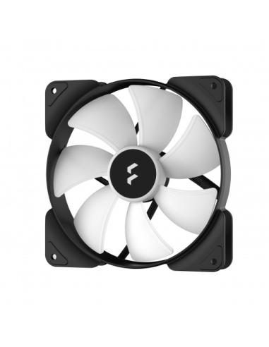 Fractal Design Aspect 14 RGB PWM Carcasa del ordenador Ventilador 14 cm Negro 3 pieza(s)