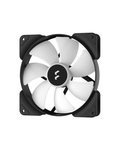 Fractal Design Aspect 14 RGB PWM Carcasa del ordenador Ventilador 14 cm Negro 1 pieza(s)