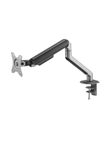 SOPORTE DE MESA MONITORTV GIRA INCLI 1 BRAZO 17-32 GRIS TOOQ DB4032TNR-G
