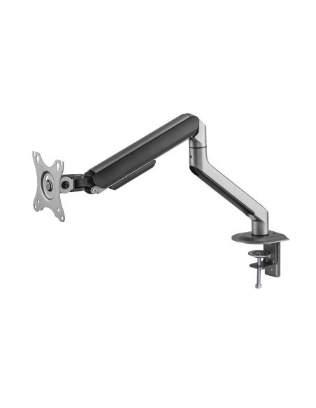SOPORTE DE MESA MONITORTV GIRA INCLI 1 BRAZO 17-32 GRIS TOOQ DB4032TNR-G