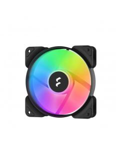 Fractal Design Aspect 12 RGB PWM Carcasa del ordenador Ventilador 12 cm Negro 1 pieza(s) 2