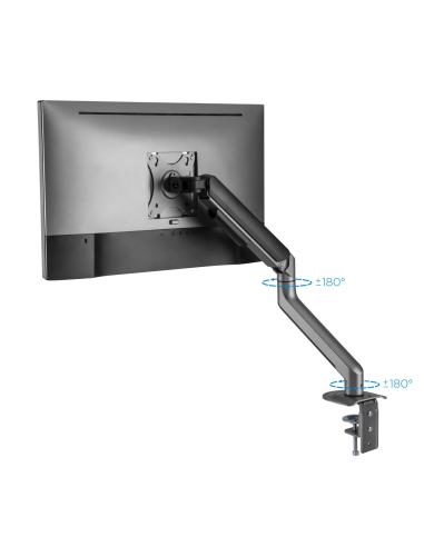 SOPORTE DE MESA MONITORTV GIRA INCLI 1 BRAZO 17-32 GRIS TOOQ DB4032TNR-G