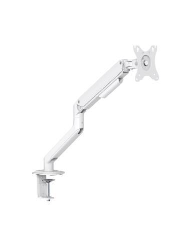 SOPORTE DE MESA MONITORTV GIRA INCLI 1 BRAZO 17-32 BLANCO TOOQ DB4032TNR-W