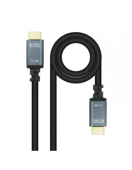 TooQ 10.15.8001 cable HDMI 1 m HDMI tipo A (Estándar) Negro