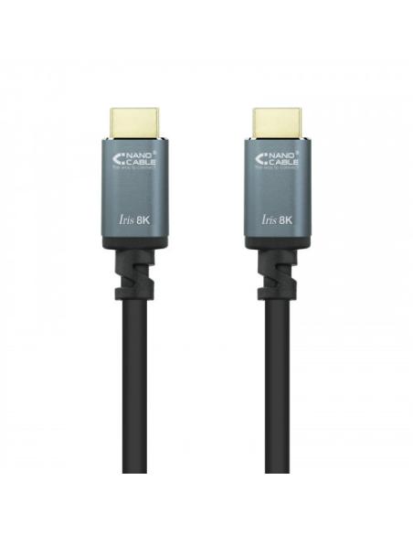 TooQ 10.15.8001 cable HDMI 1 m HDMI tipo A (Estándar) Negro