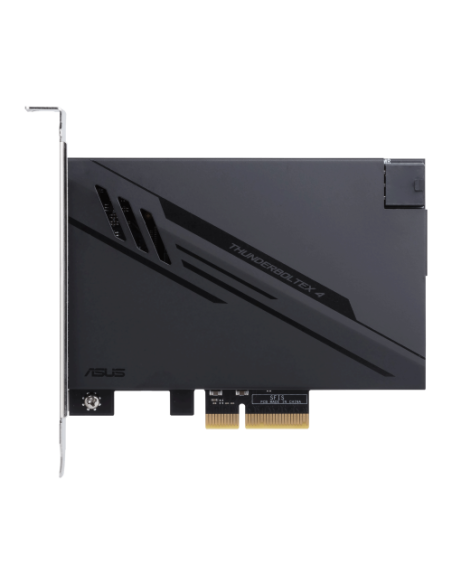ASUS ThunderboltEX 4 tarjeta y adaptador de interfaz Interno Mini DisplayPort, PCIe, Thunderbolt, USB 2.0, USB 3.2 Gen 2 (3.1 Ge