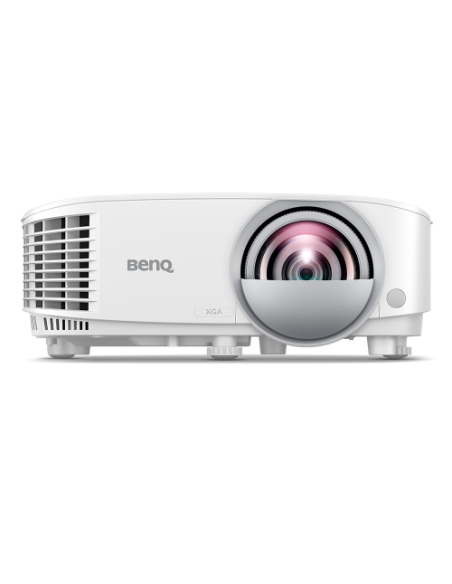 Benq MX825STH videoproyector Proyector para escritorio 3500 lúmenes ANSI DLP XGA (1024x768) Blanco