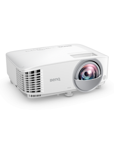 Benq MX825STH videoproyector Proyector para escritorio 3500 lúmenes ANSI DLP XGA (1024x768) Blanco