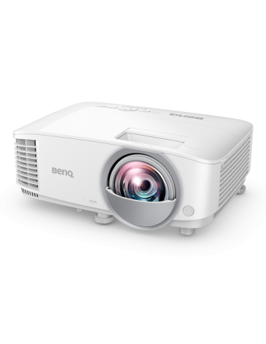 Benq MX825STH videoproyector Proyector para escritorio 3500 lúmenes ANSI DLP XGA (1024x768) Blanco