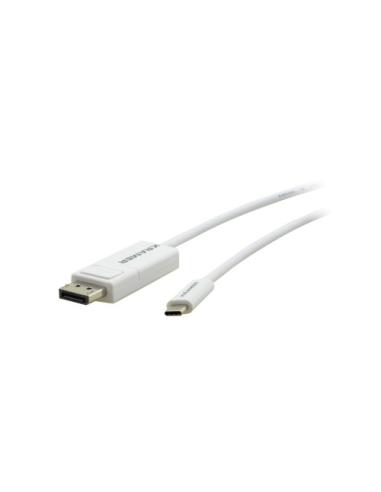 Kramer Electronics C-USBC/DPM-6 Adaptador gráfico USB Blanco