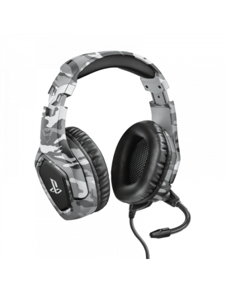 Trust GXT 488 Forze PS4 Auriculares Diadema Conector de 3,5 mm Negro, Gris