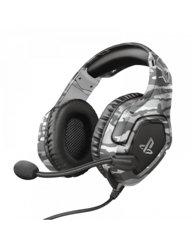 Trust GXT 488 Forze PS4 Auriculares Diadema Conector de 3,5 mm Negro, Gris