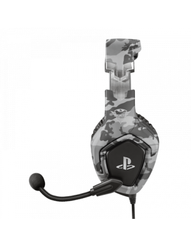 Trust GXT 488 Forze PS4 Auriculares Diadema Conector de 3,5 mm Negro, Gris