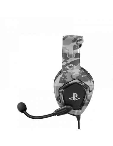 Trust GXT 488 Forze PS4 Auriculares Diadema Conector de 3,5 mm Negro, Gris