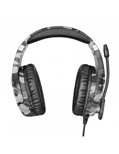 Trust GXT 488 Forze PS4 Auriculares Diadema Conector de 3,5 mm Negro, Gris