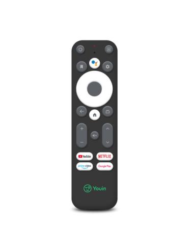 YOUIN RECEPTOR ANDROID TV 4K UHD CON ASISTENTE DE VOZ GOOGLE (EN1040K)
