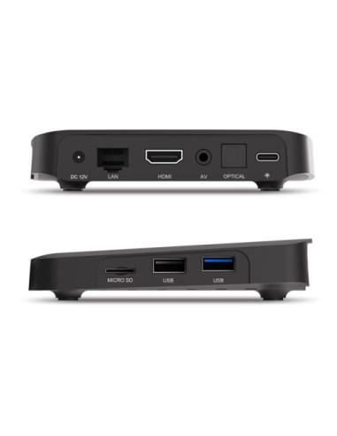YOUIN RECEPTOR ANDROID TV 4K UHD CON ASISTENTE DE VOZ GOOGLE (EN1040K)