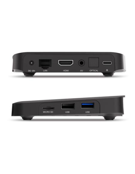 YOUIN RECEPTOR ANDROID TV 4K UHD CON ASISTENTE DE VOZ GOOGLE (EN1040K)
