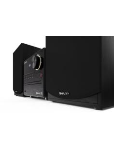 Sharp XL-B512(BK) sistema de audio para el hogar Microcadena de música para uso doméstico 45 W Negro 2