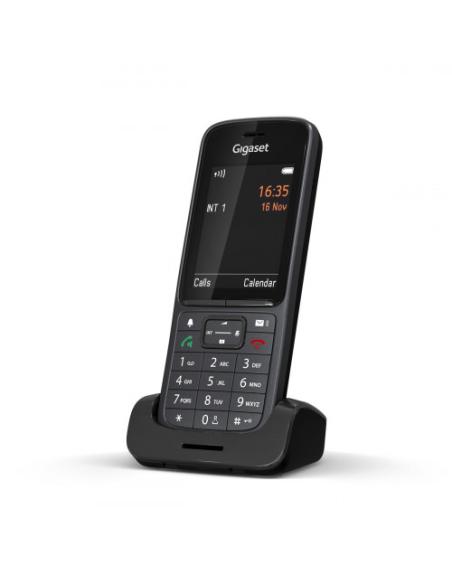 Gigaset SL800H PRO Teléfono DECT/analógico Identificador de llamadas Antracita