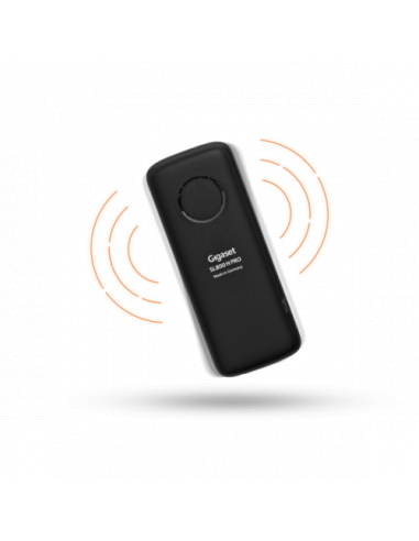 Gigaset SL800H PRO Teléfono DECT/analógico Identificador de llamadas Antracita