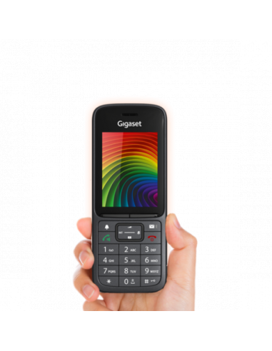 Gigaset SL800H PRO Teléfono DECT/analógico Identificador de llamadas Antracita
