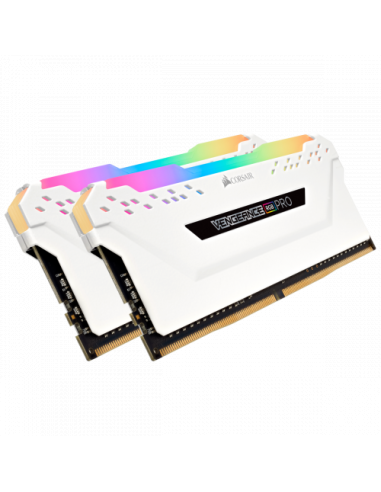 Corsair Vengeance CMW32GX4M2E3200C16W módulo de memoria 32 GB 2 x 16 GB DDR4 3200 MHz