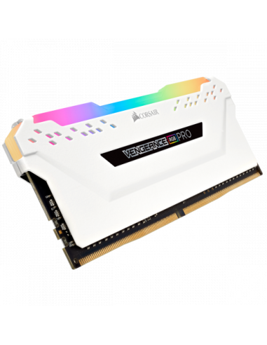 Corsair Vengeance CMW32GX4M2E3200C16W módulo de memoria 32 GB 2 x 16 GB DDR4 3200 MHz