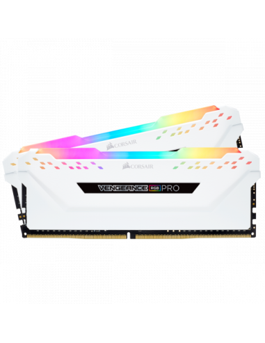 Corsair Vengeance CMW32GX4M2E3200C16W módulo de memoria 32 GB 2 x 16 GB DDR4 3200 MHz