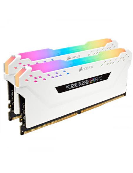 Corsair Vengeance CMW16GX4M2D3600C18W módulo de memoria 16 GB 2 x 8 GB DDR4 3600 MHz