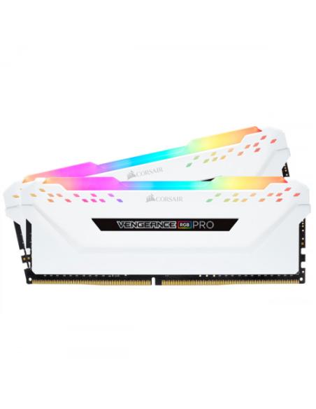 Corsair Vengeance CMW16GX4M2D3600C18W módulo de memoria 16 GB 2 x 8 GB DDR4 3600 MHz