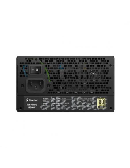 Fractal Design Ion Gold 850W unidad de fuente de alimentación 24-pin ATX Negro