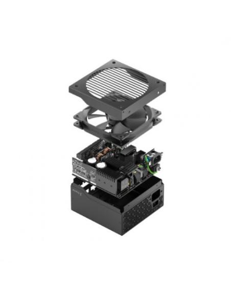 Fractal Design Ion Gold 850W unidad de fuente de alimentación 24-pin ATX Negro